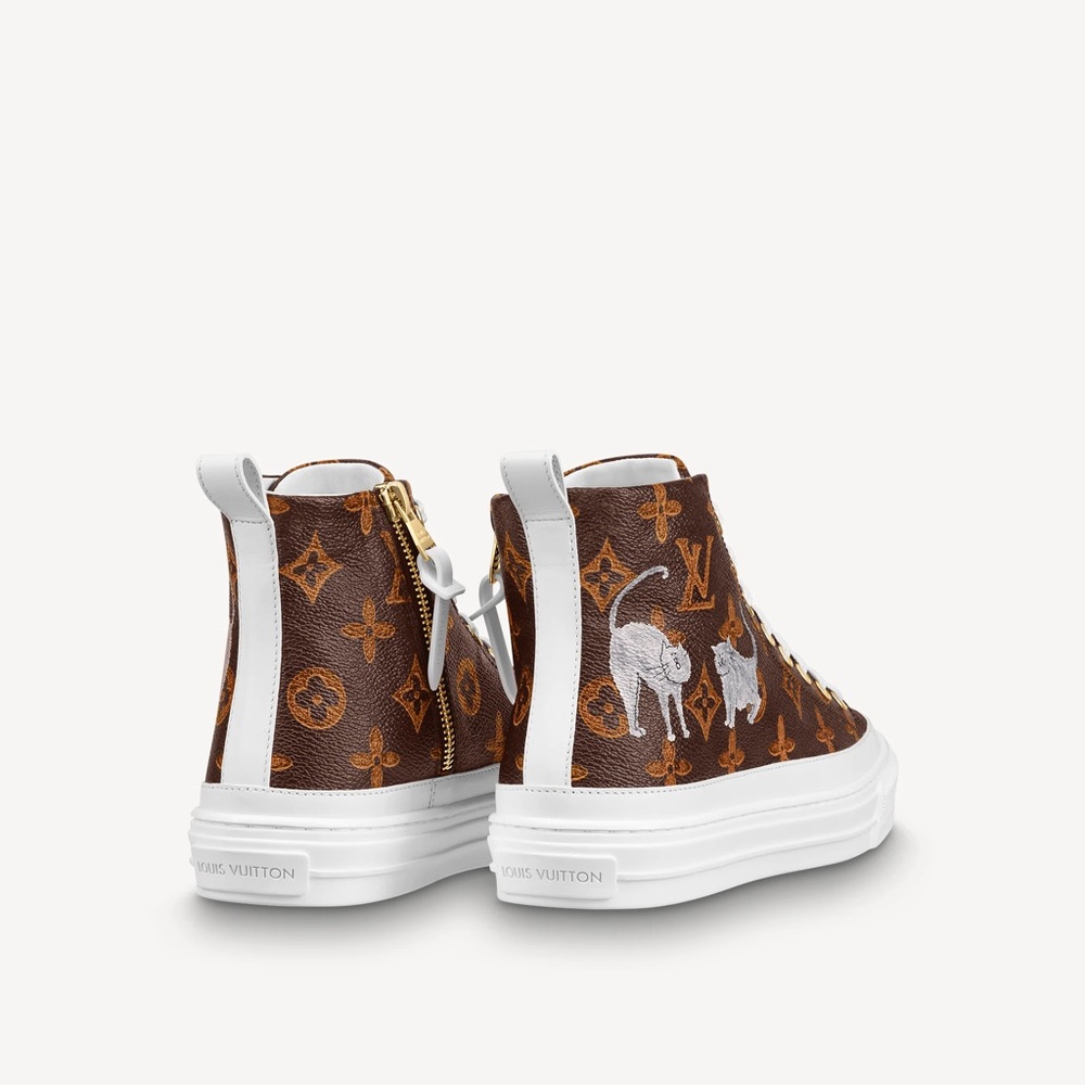 AUTHENTIC Louis Vuitton Stellar Sneakers BRAND NEW